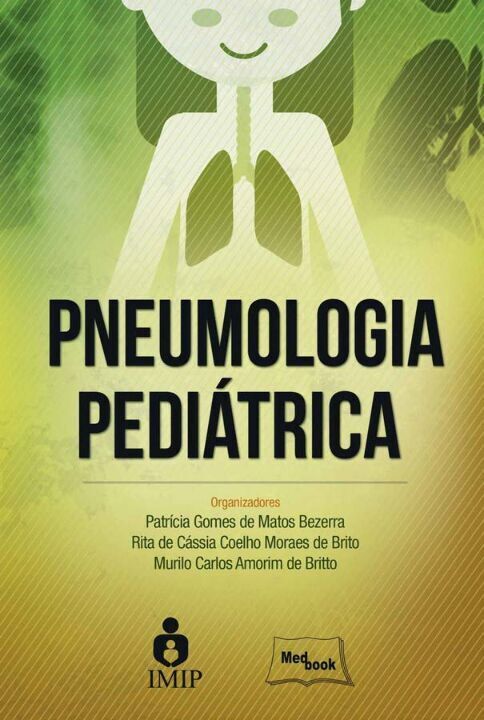 Capa do livro Pneumologia Pediátrica, de Bezerra; Brito; Britto