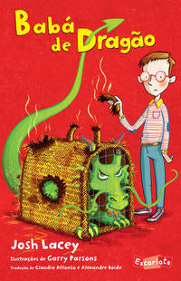 Capa do livro Babá de Dragão, de Josh Lacey