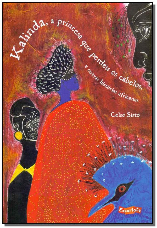 Capa do livro Kalinda, de Celso Sisto