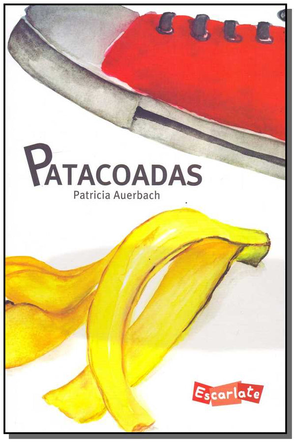 Capa do livro Patacoadas, de Patricia Auerbach