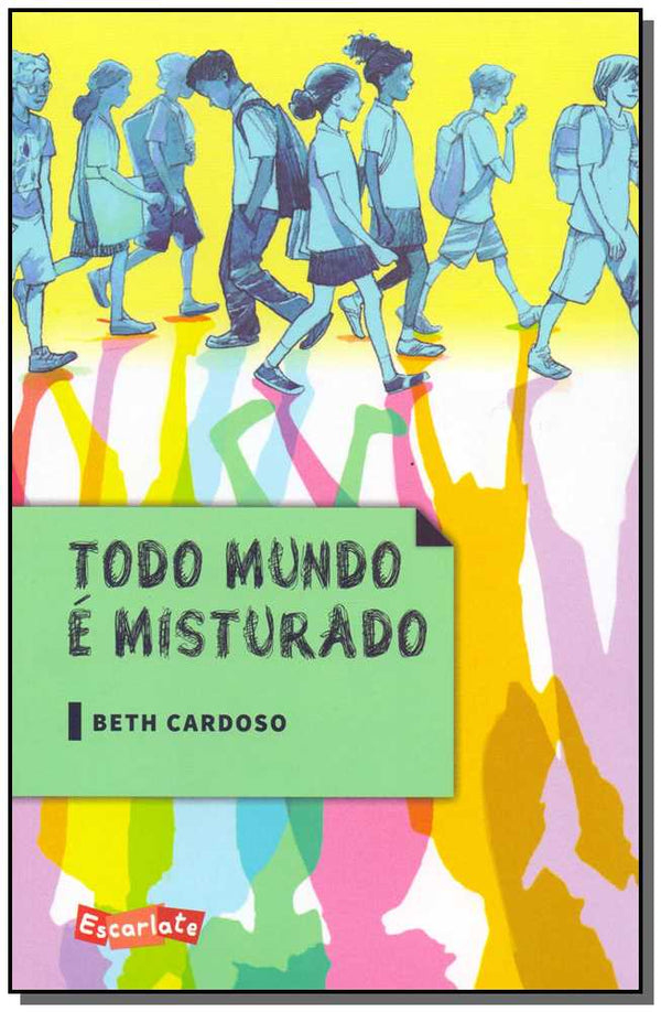 Capa do livro Todo Mundo É Misturado, de Beth Cardoso