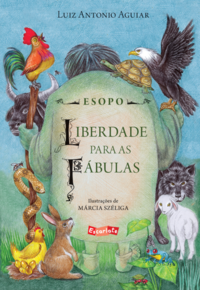 Capa do livro Esopo, de Luiz Antonio Aguiar