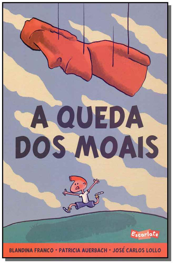 Capa do livro Queda dos Moais, a, de Franco; Auerbach; Lollo