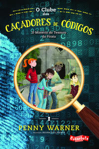Capa do livro O Clube dos Caçadores de Códigos - Vol. 03, de Penny Warner