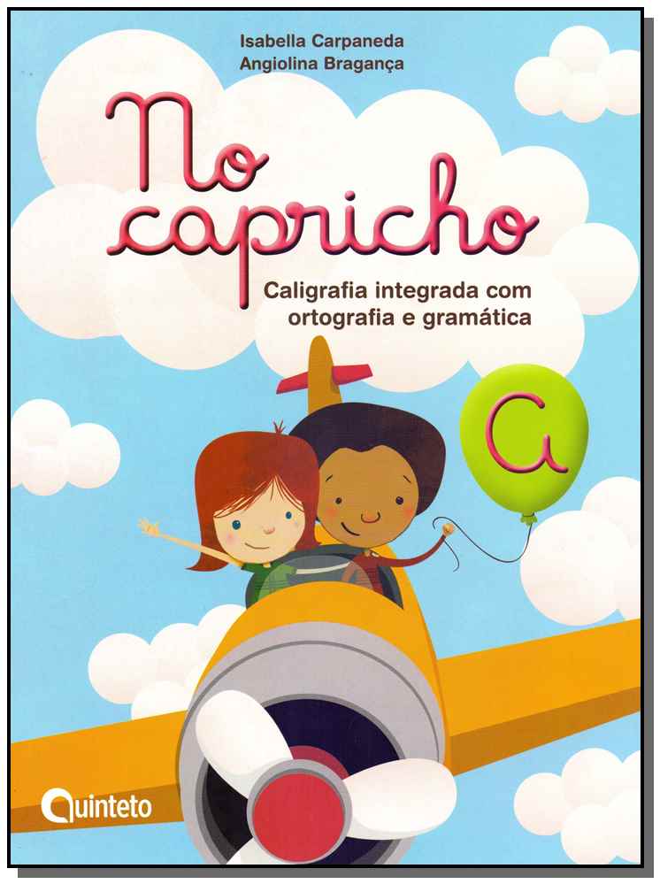 No Capricho a - Caligrafia Int. com Ort. e Grama