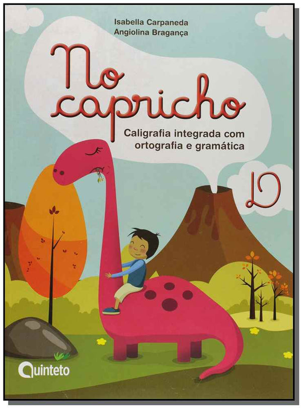 Capa do livro No Capricho d - 01ed/16, de Isabella Carpaneda, Angiolina Braganca
