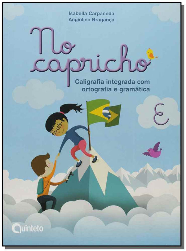 Capa do livro No Capricho e - 02ed/16, de Isabella Carpaneda, Angiolina Braganca