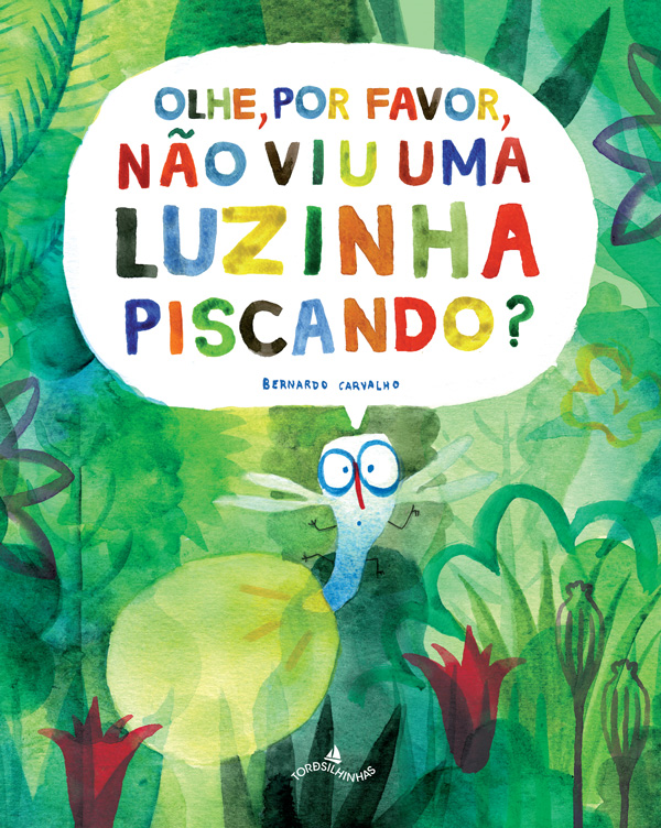 Olhe, por Favor, Não Viu uma Luzinha Piscando? Corra, Coelhinho, Corra!