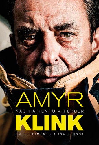 Capa do livro Não Há Tempo a Perder, de Amyr Klink