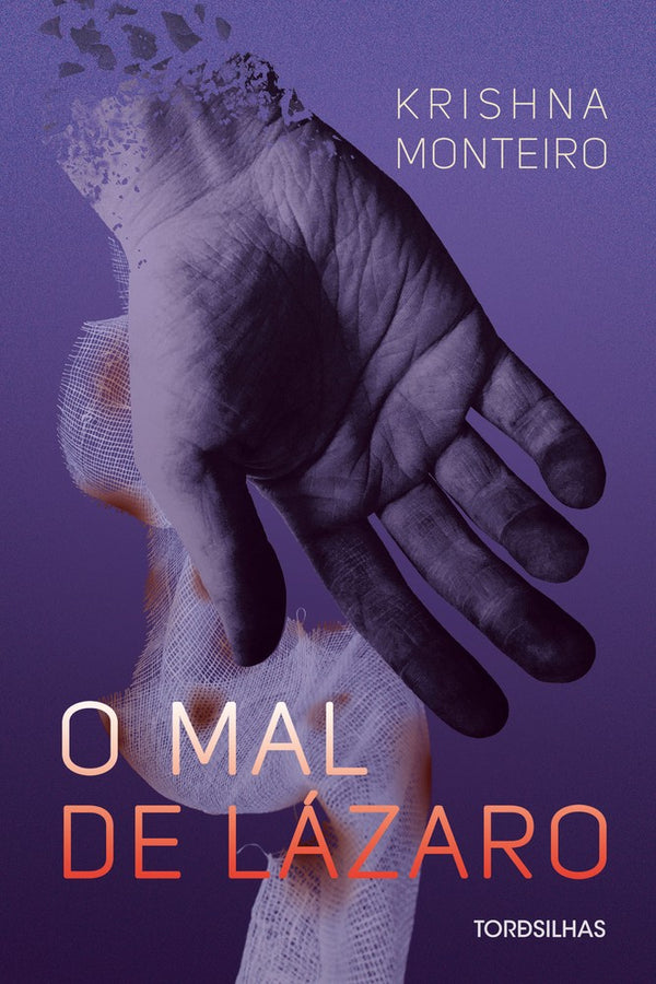 Capa do livro O Mal de Lázaro, de Krishna Monteiro