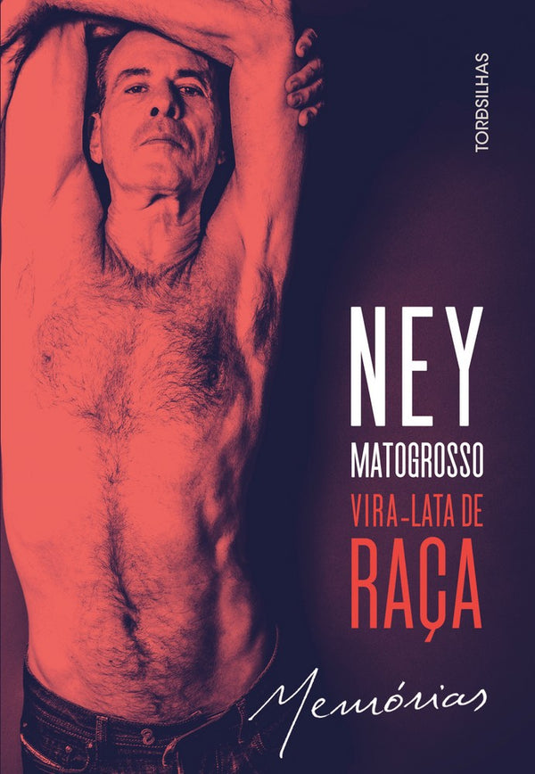Capa do livro Vira-Lata de Raça - Memórias, de Gustavo Gomes de Matos