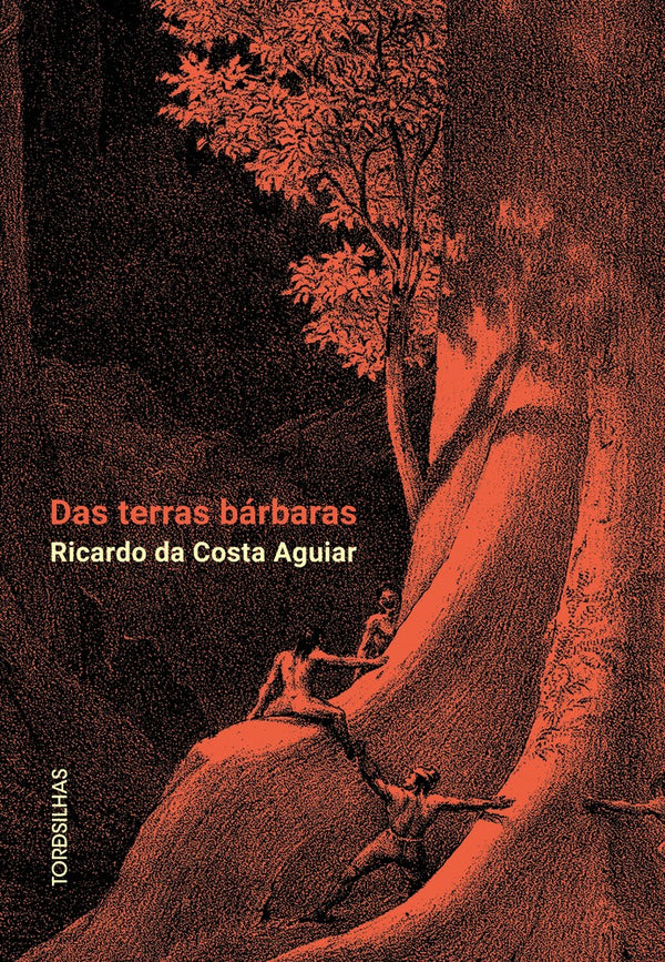 Capa do livro Das Terras Bárbaras, de Ricardo da Costa Aguiar