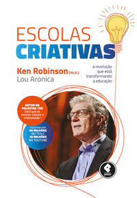Capa do livro Escolas Criativas, de Ken Robinson