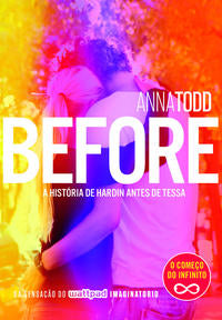 Capa do livro Before, de Anna Todd