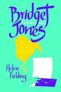 Capa do livro Bridget Jones: No Limite da Razão, de Helen Fielding