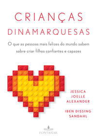 Capa do livro Criancas Dinamarquesas, de Iben Sandahl