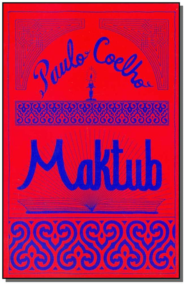 Capa do livro Makutub, de Paulo Coelho