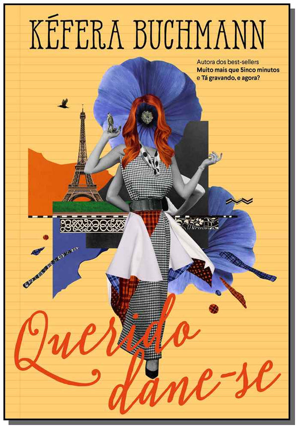 Capa do livro Querido Dane-Se, de Kefera Buchmann