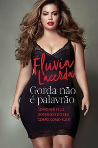 Capa do livro Gorda Não É Palavrão, de Fluvia Lacerda