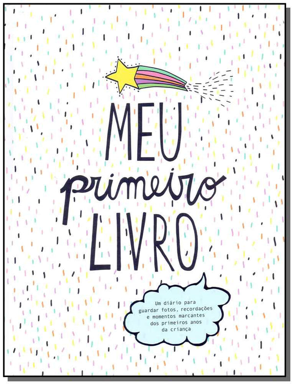 Capa do livro Meu Primeiro Livro, de Julia Bock
