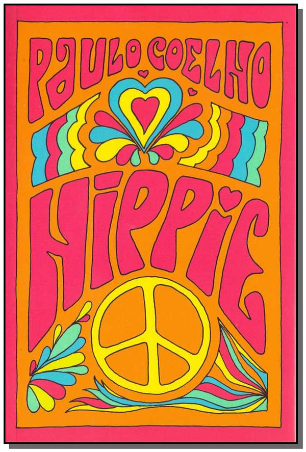 Capa do livro Hippie, de Paulo Coelho