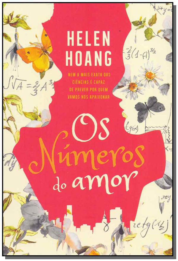 Capa do livro Os Números do Amor, de Helen Hoang