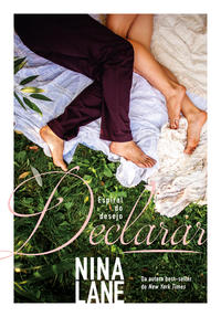 Capa do livro Declarar, de Nina Lane