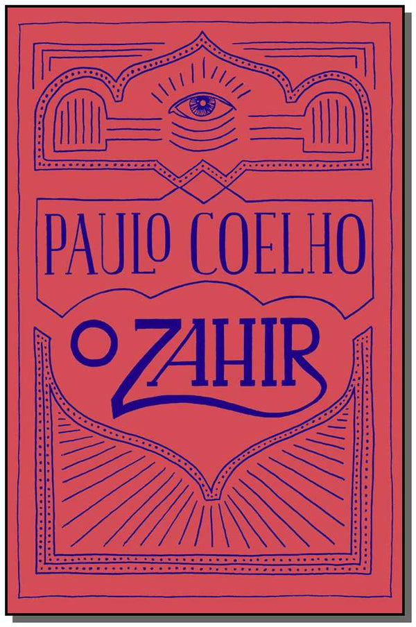 Capa do livro Zahir, o, de Paulo Coelho
