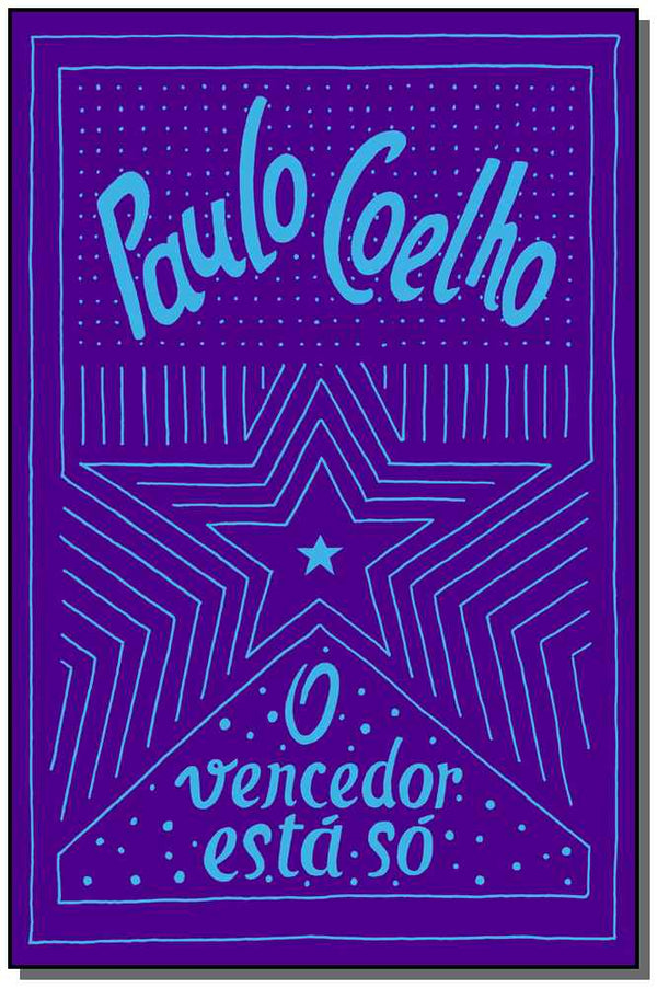 Capa do livro Vencedor Está Só, o - (Paralela), de Paulo Coelho