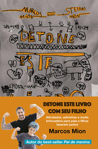 Capa do livro Detone Este Livro com Seu Filho, de Marcos Mion