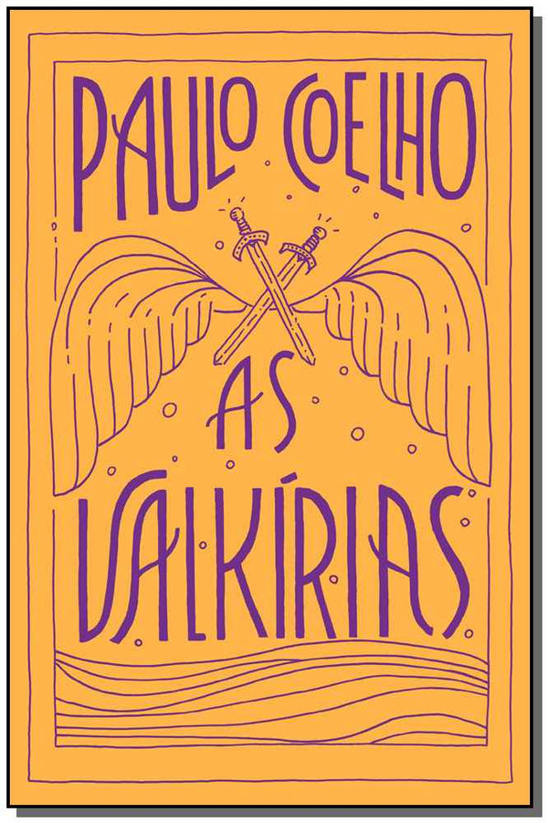 Capa do livro As Valkírias, de Paulo Coelho