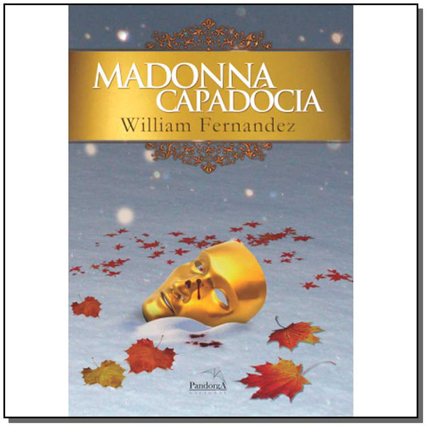 Capa do livro Madonna Capadócia, de William Fernandez