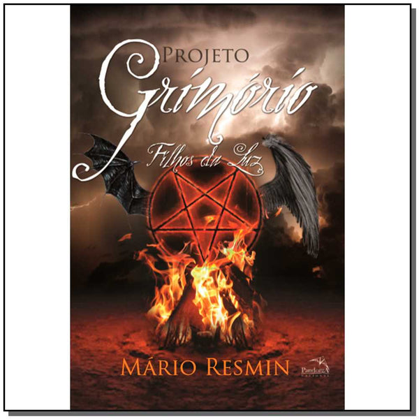 Capa do livro Projeto Grimório : Filhos da Luz, de Murio Resmin