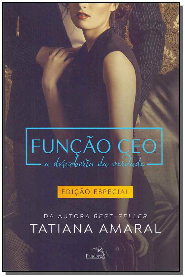 Capa do livro Funcao Ceo - A Descoberta da Verdade III, de Tatiana Amaral