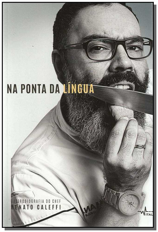Capa do livro Na Ponta da Lingua - (Pandorga), de Renato Caleffi