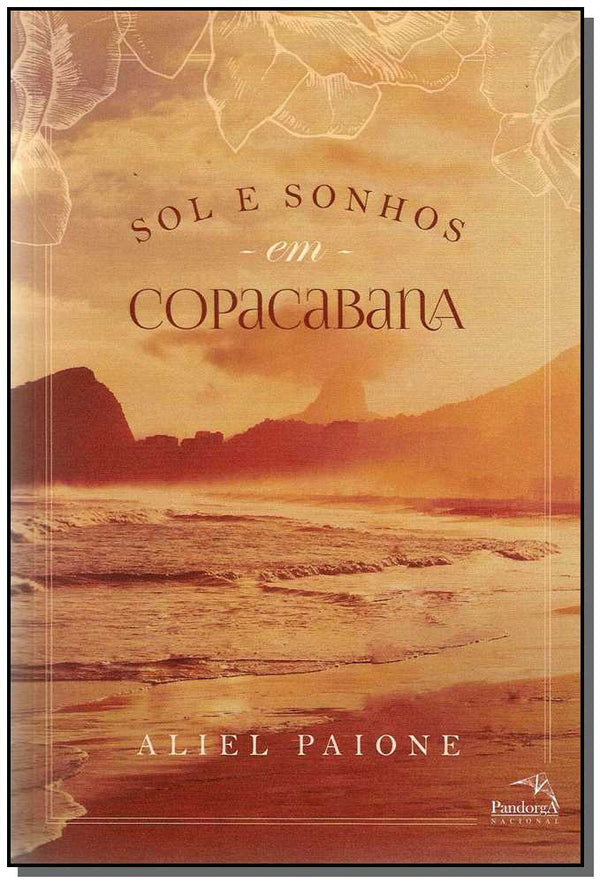 Capa do livro Sol e Sonhos em Copacabana, de Aliel Paione