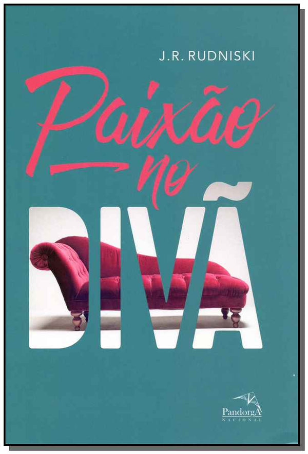 Capa do livro Paixão no Divã, de J.R. Rudniski