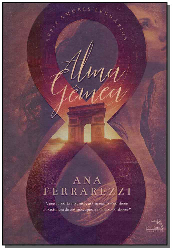 Capa do livro Alma Gêmea, de Ana Ferrarezzi