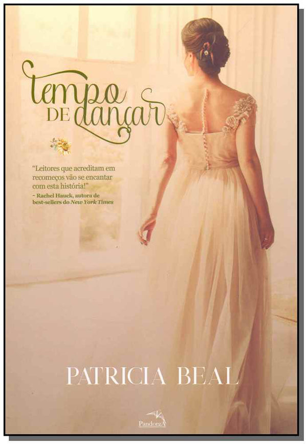 Capa do livro Tempo de Dançar, de Patricia Beal