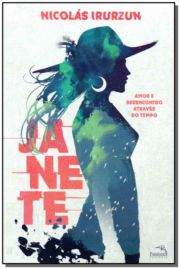 Capa do livro Janete, de Nicolas Irurzun