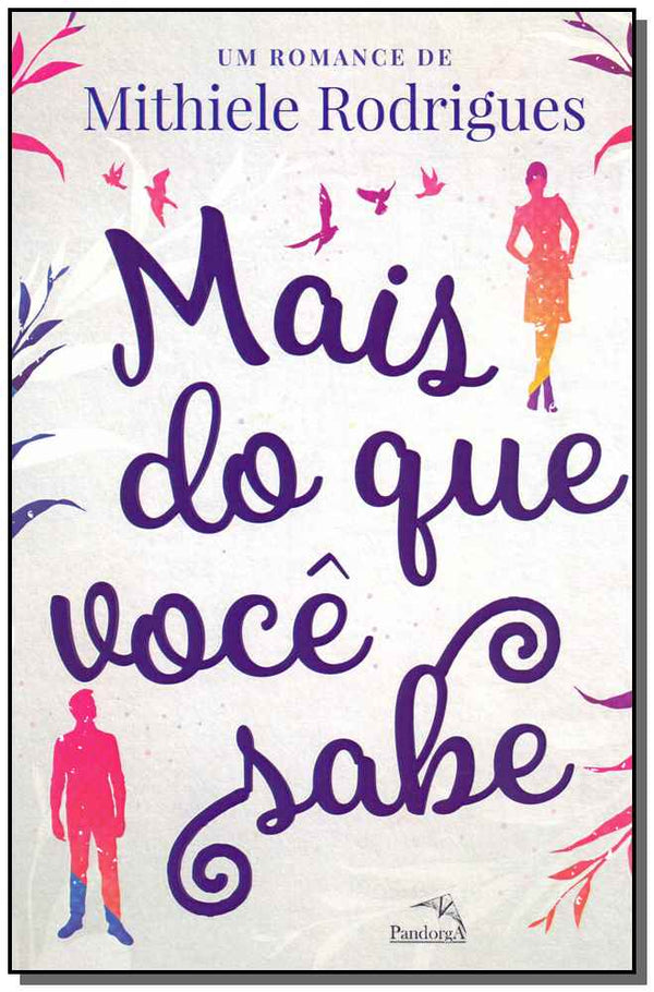 Capa do livro Mais do que Você Sabe, de Mithiele Rodrigues
