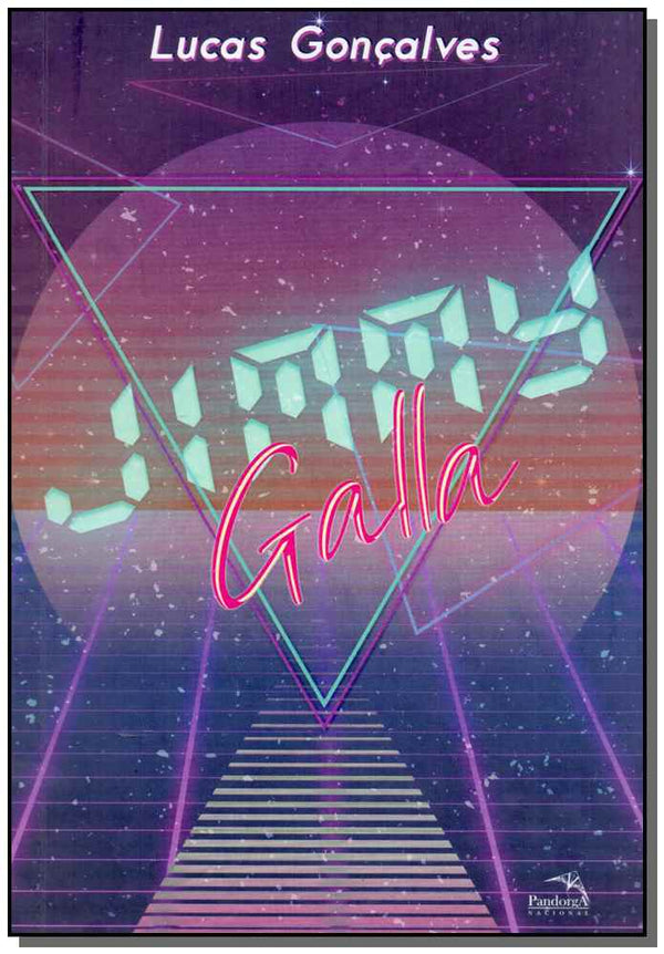 Capa do livro Jimmy Galla, de Lucas Goncalves