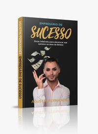 Capa do livro Empresário de Sucesso, de Agustin Fernandez