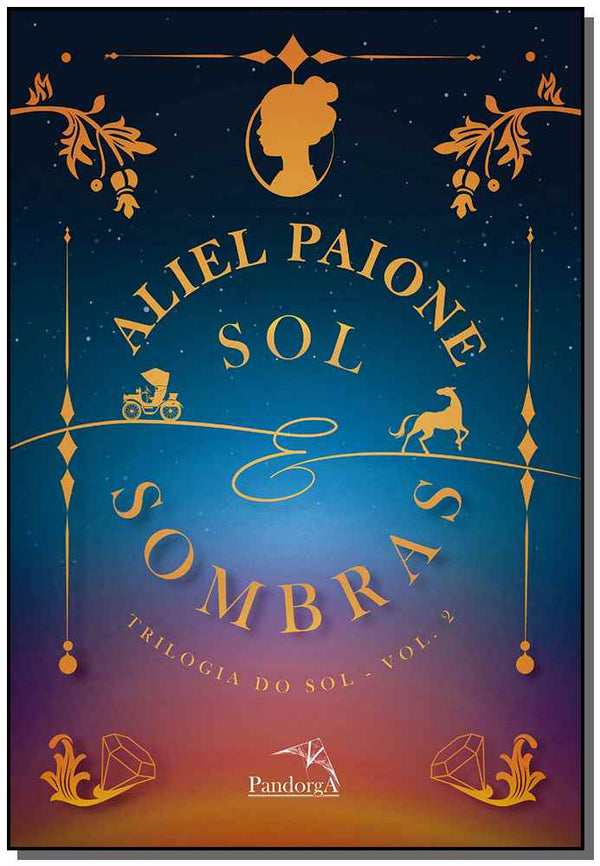Capa do livro Sol e Sombras, de Aliel Paione