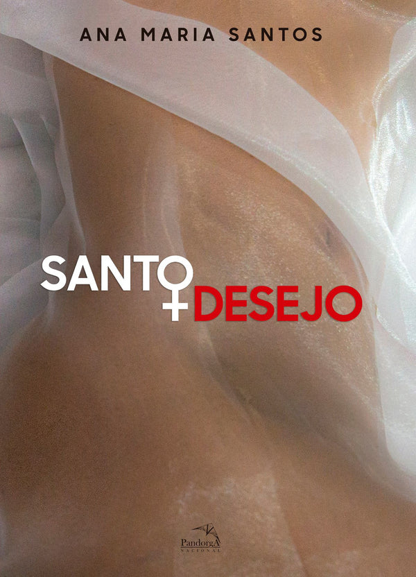 Capa do livro Santo Desejo, de Ana Maria Santos