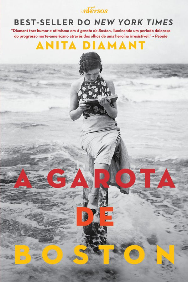 Capa do livro A Garota de Boston, de Anita Diamant