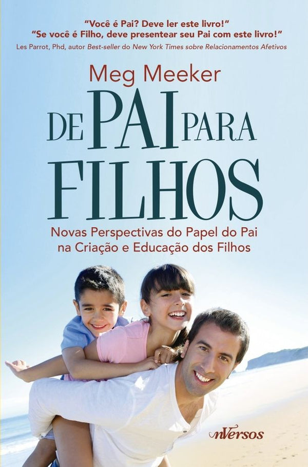 Capa do livro De Pai para Filhos, de Meg Meeker
