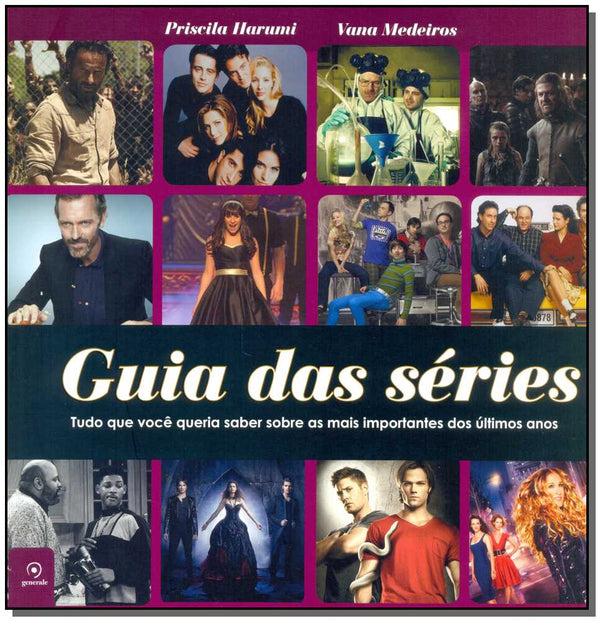Capa do livro Guia das Séries, de Haruni e Medeiros