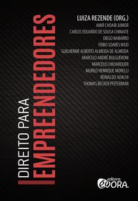 Capa do livro Direito para Empreendedores, de Luiza Rezende (org.)