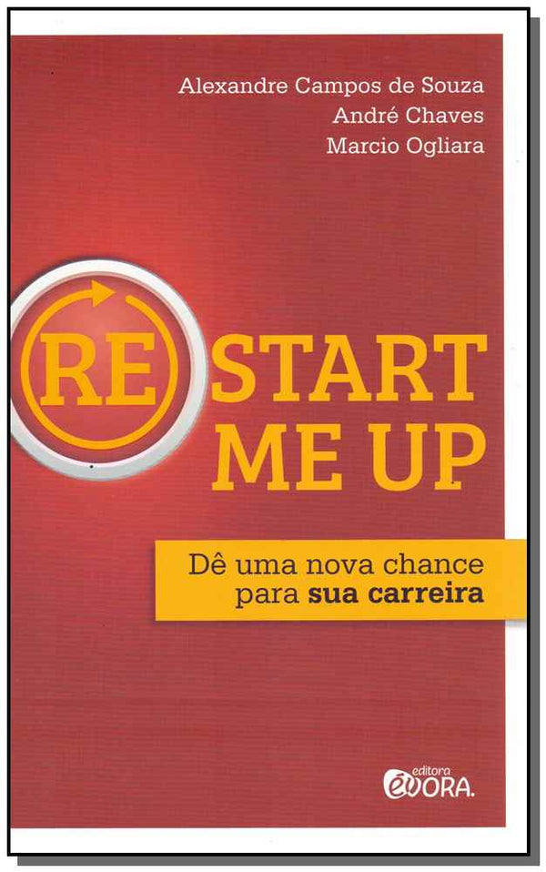 Capa do livro (Re)Start Me Up, de Alexandre Campos de Souza